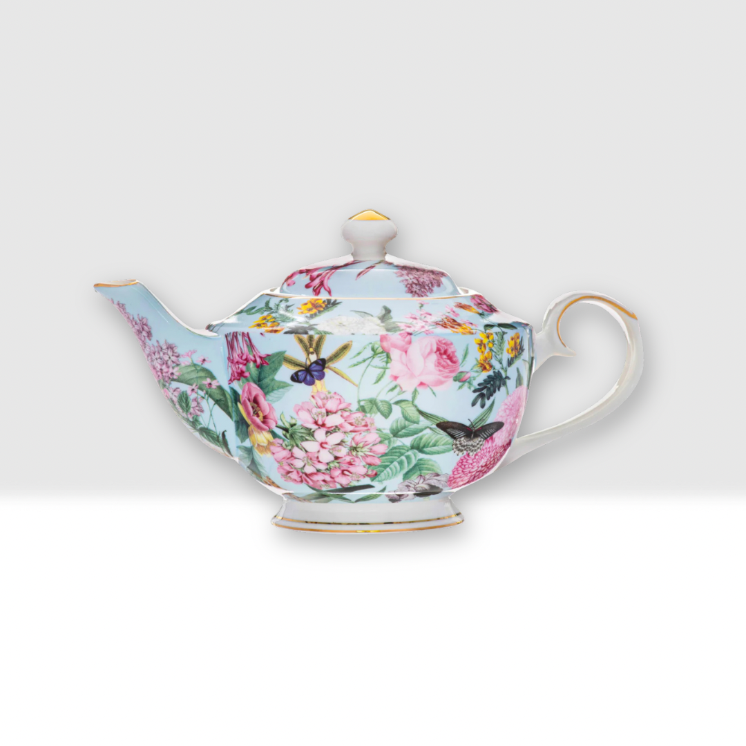 Ashdene Romantic Garden Teapot Inspirational Tea Co.