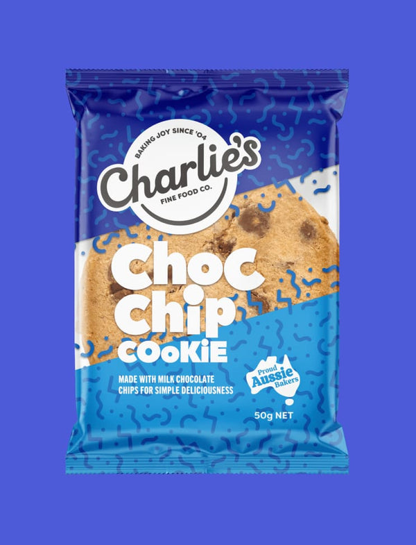 Charlie's Cookie - Chocolate Chip 50g