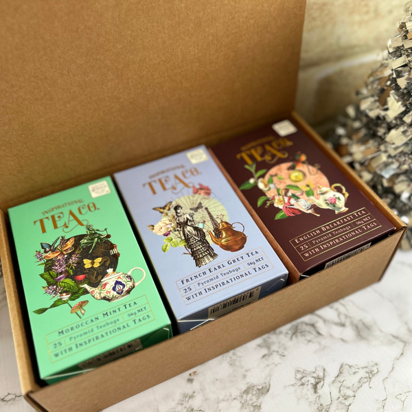 Trio of Teabags Gift Set