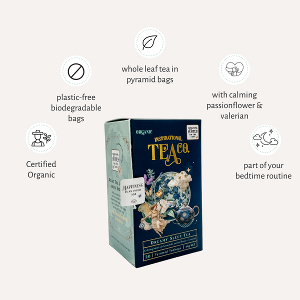 Organic Dreamy Sleep Tea 20pk