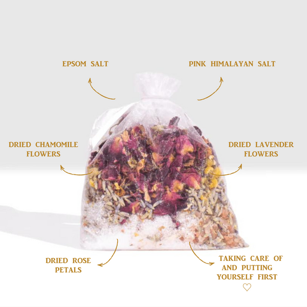 Bath Self Care Teabag