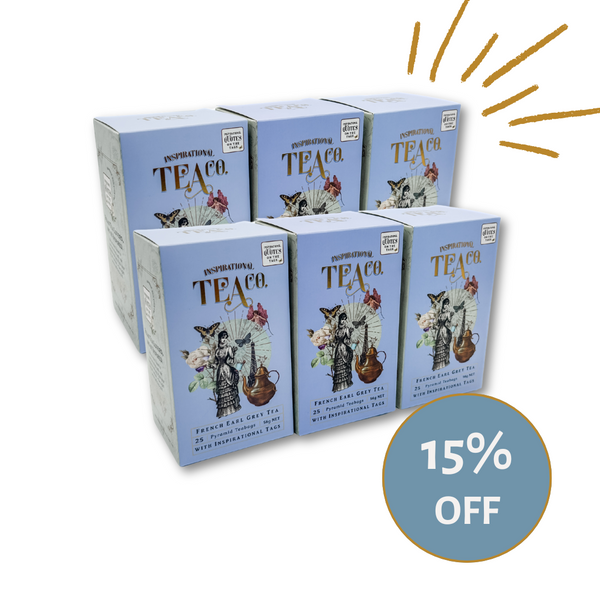 French Earl Grey Tea 25pk