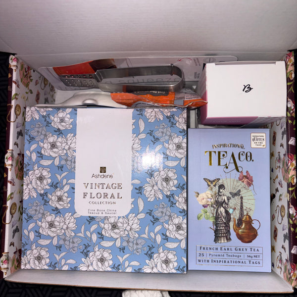 Spring in Bloom Tea Gift Set