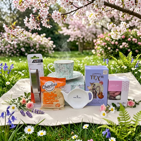 Spring in Bloom Tea Gift Set