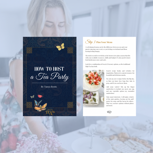 How To Host a Tea Party Ebook