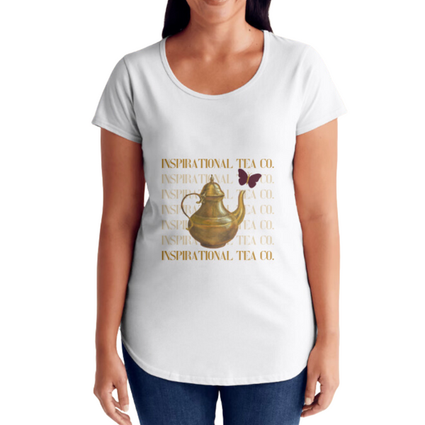 Teapot ITC Round Neck Cotton Tee