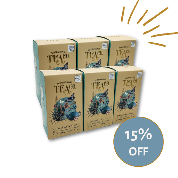 Lemongrass and Ginger