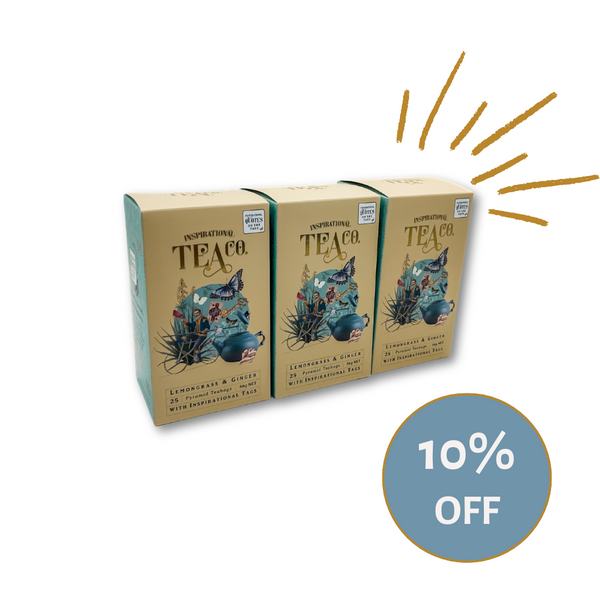 Lemongrass and Ginger