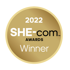 2022 She-Com Awards Winner