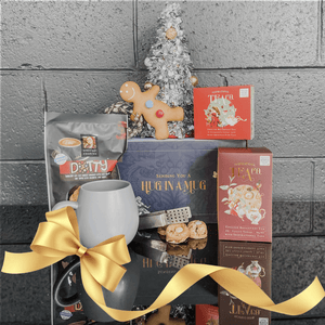 Christmas Tea & Bickies Gift Box - Inspirational Tea Co.
