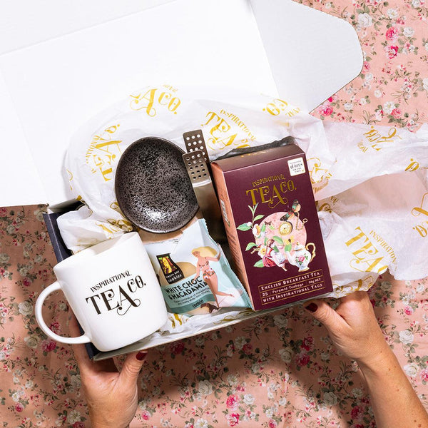 Hug in a Mug Tea Gift Box - Inspirational Tea Co.