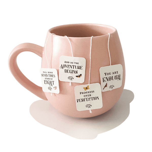 Moroccan Mint Teabags Inspirational tags - Inspirational Tea Co.