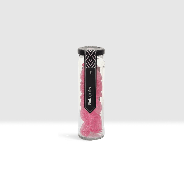 Chocamama Pink Gin Fizz Rock Candy 100g - Inspirational Tea Co.