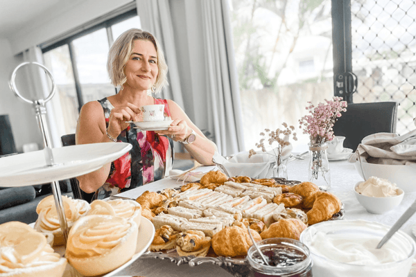 I hosted a tea party - Inspirational Tea Co.