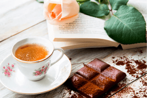 Tea and Chocolate, together is better