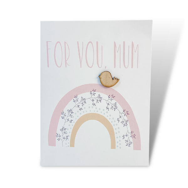 For You, Mum Greeting Card