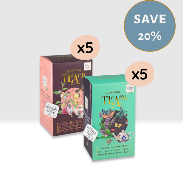 Bestsellers Mix of 10 x 25pks