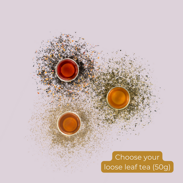 choose loose leaf tea