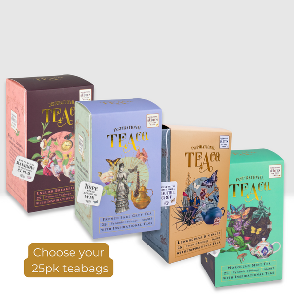 Bundle: Survival Kit for Tea Lovers