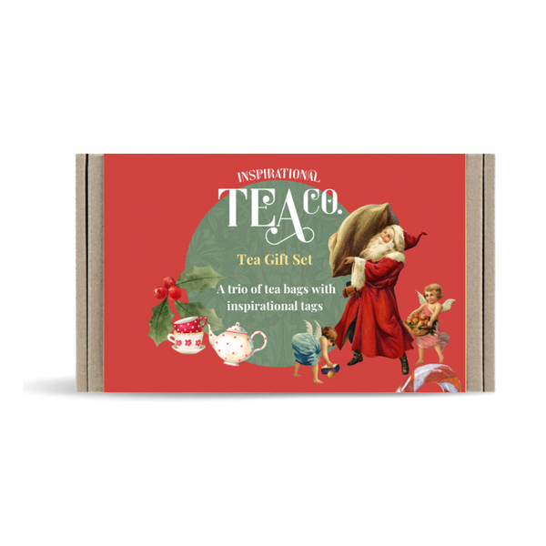 WS Christmas Gift Set Trio of Teabags