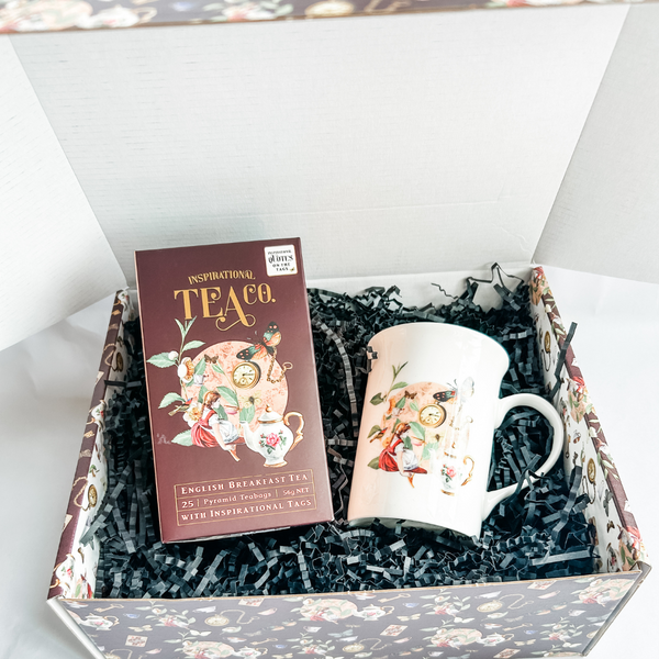 english breakfast tea gift set