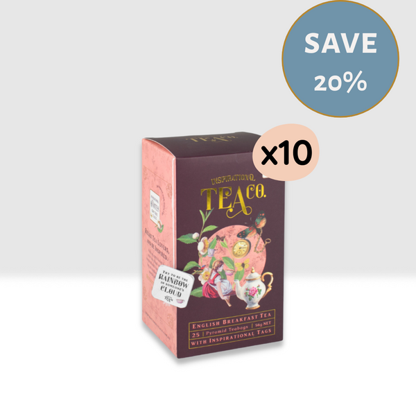 English Breakfast Lover Box of 10 x 25pks