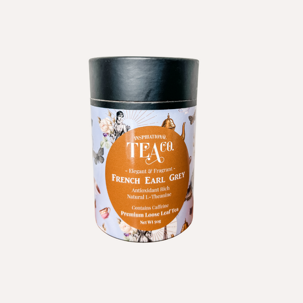 French Earl Grey Loose Leaf Tea