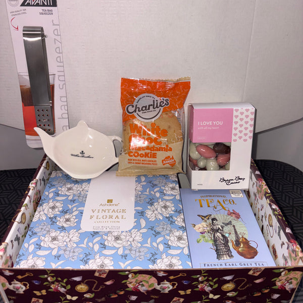 Spring in Bloom Tea Gift Set