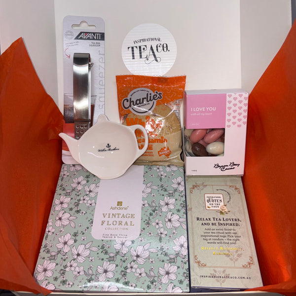 Spring in Bloom Tea Gift Set
