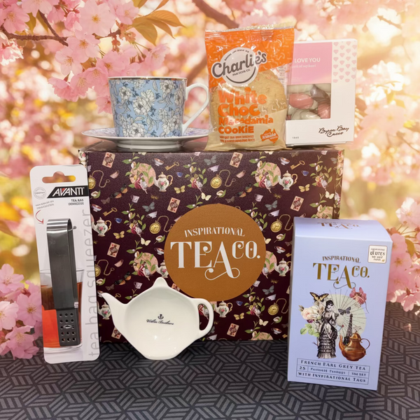 Spring in Bloom Tea Gift Set