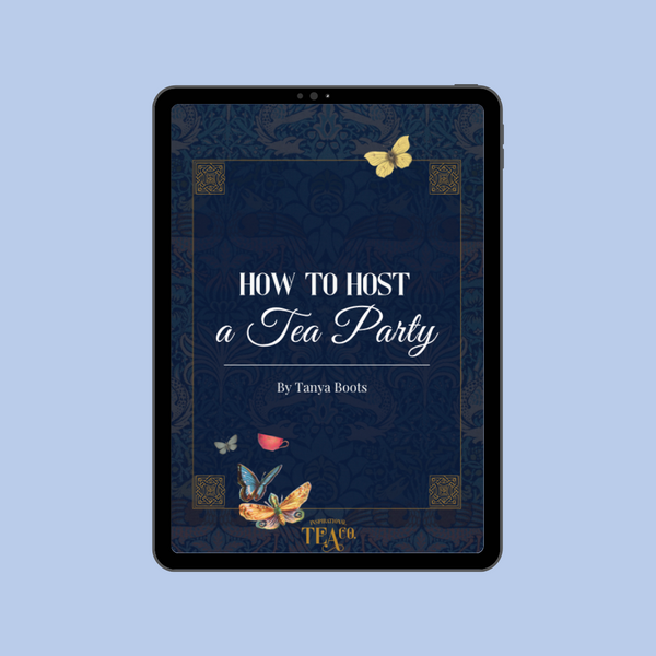 How To Host a Tea Party Ebook