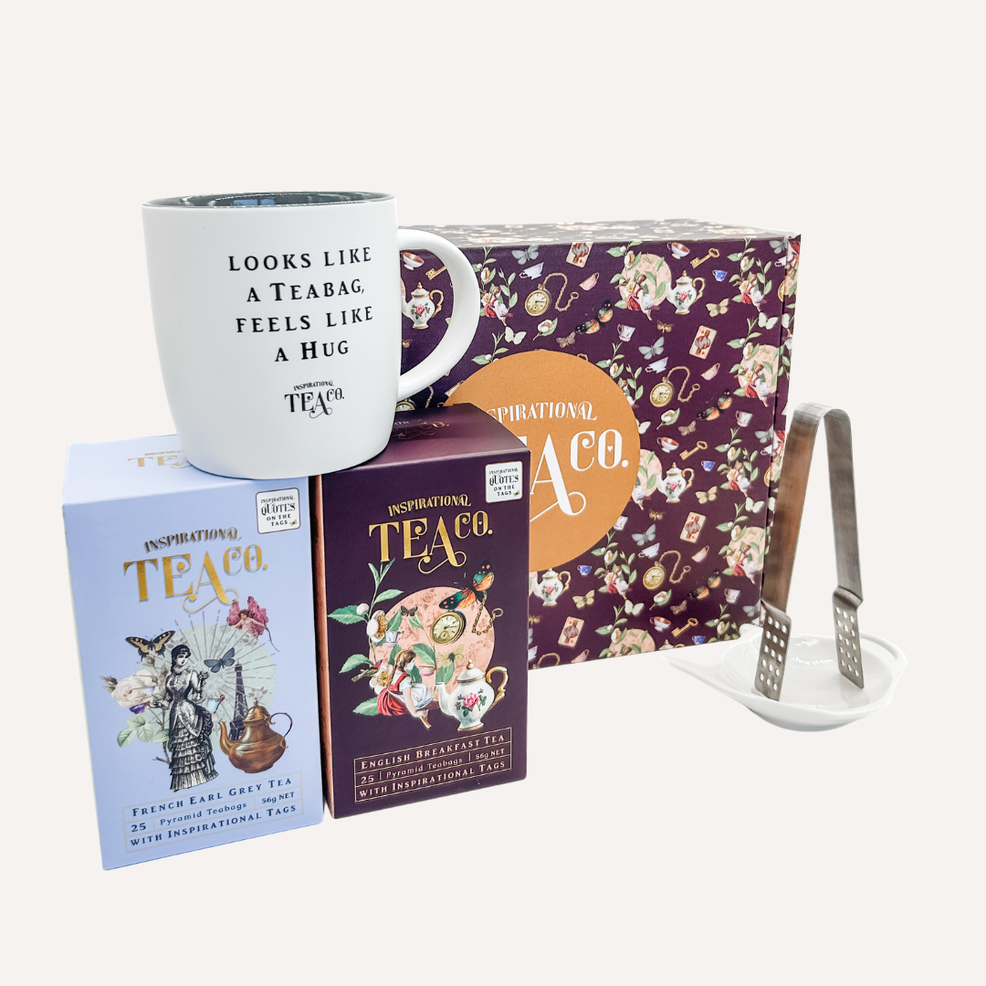 Hug Tea Hug in a Mug Tea Gift Set – Inspirational Tea Co.