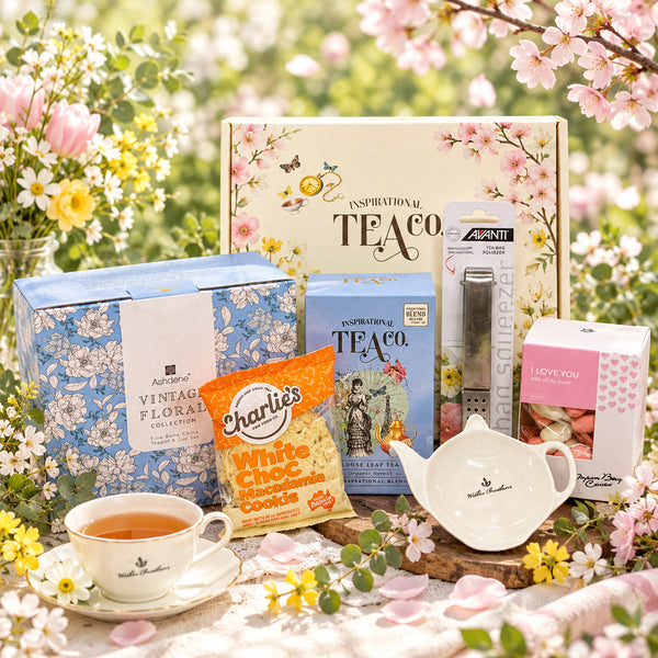 Spring in Bloom Tea Gift Set