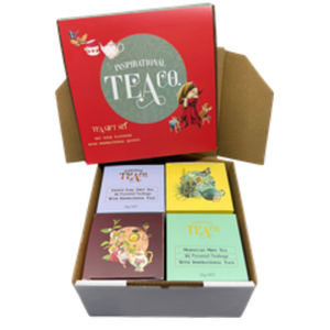 Christmas Tea Giftset Try Four