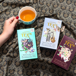 Inspirational Tea Co. selection of premium teas