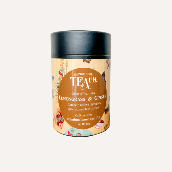 Lemongrass & Ginger Loose Leaf Tea