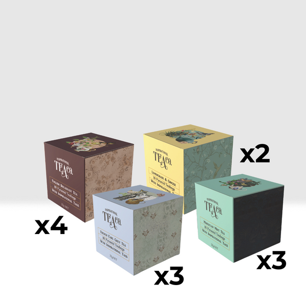 Inspirational Tea Bags Mixed Box of 12 x 10pks