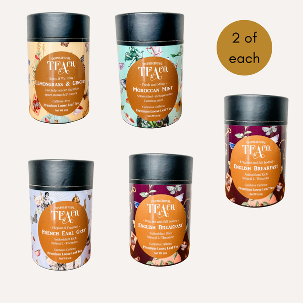 WS Mixed Loose Leaf 10 x 50g canisters