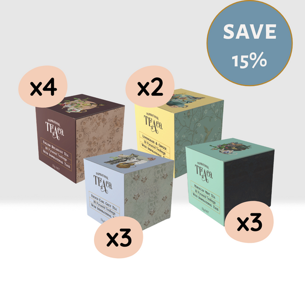 Inspirational Tea Bags Mixed Box of 12 x 10pks