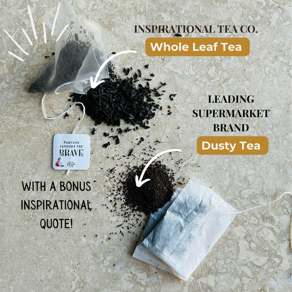 buy whole leaf tea bags
