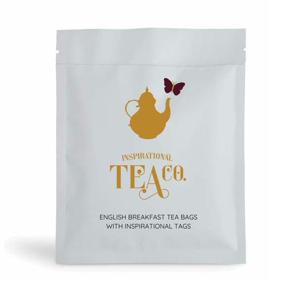 {Single Pouch} English Breakfast Tea Bags