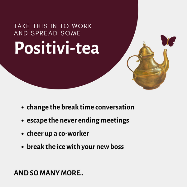 Bundle: Workplace Positivi-Tea Pack