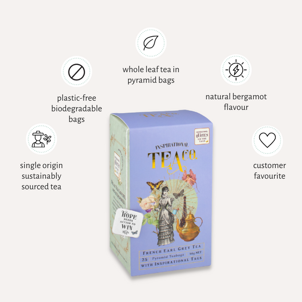 Inspirational Tea Bags Mixed Box of 10 x 25pks