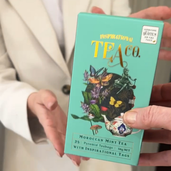 Inspirational Tea Bags Mixed Box of 10 x 25pks