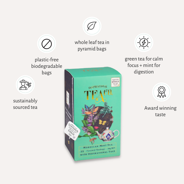 Inspirational Tea Bags Mixed Box of 10 x 25pks