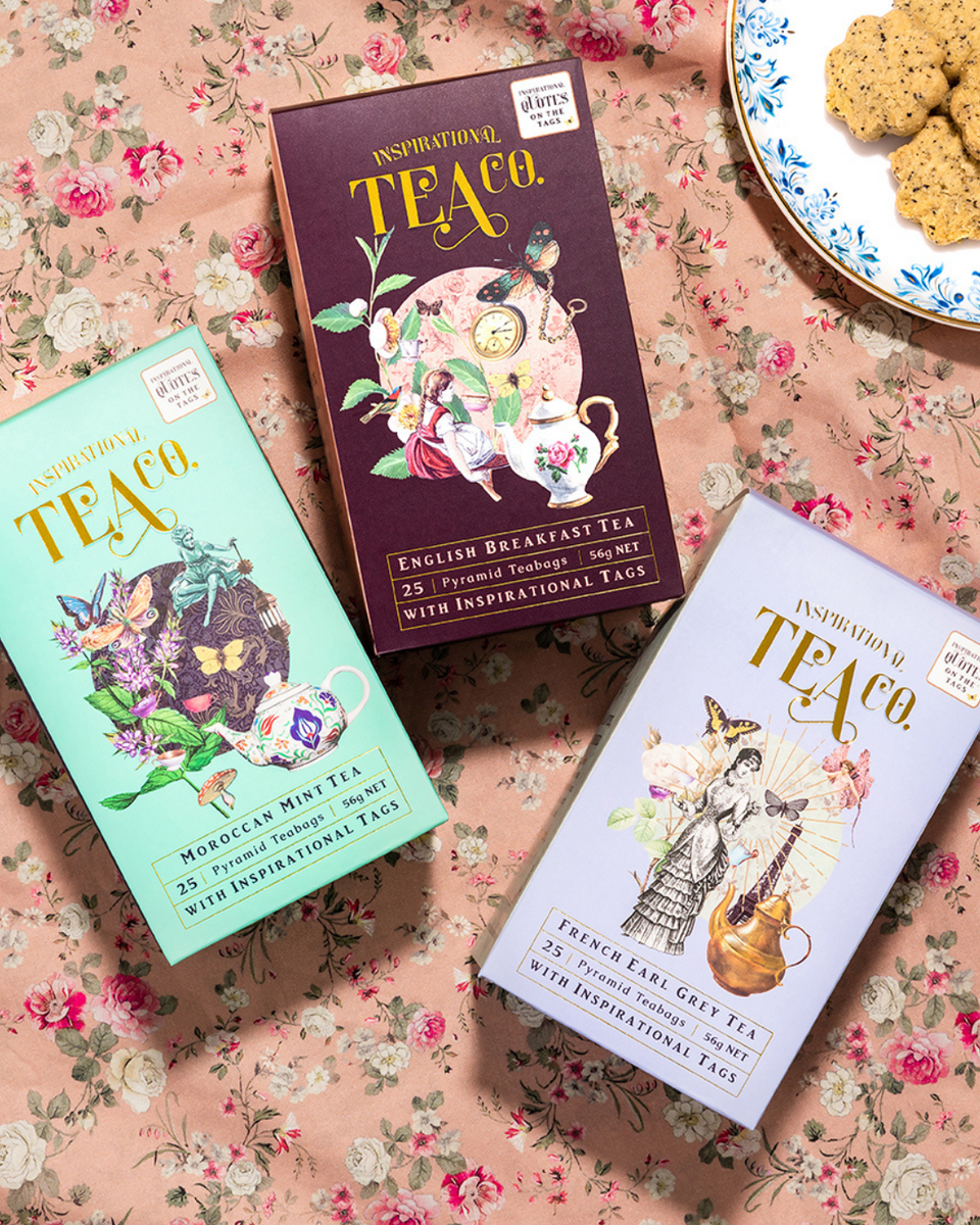 'Build Your Own' Tea Gift Set – Inspirational Tea Co.
