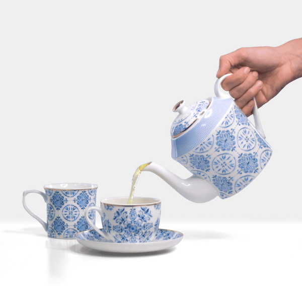 Ashdene Lisbon Teacup & Saucer - Inspirational Tea Co.
