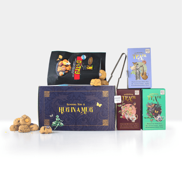 teabag trio tea gift box