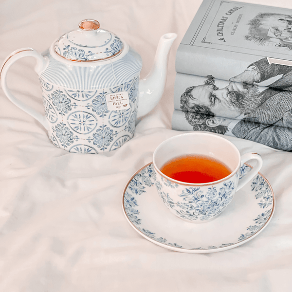 Ashdene Lisbon teacup and teapot