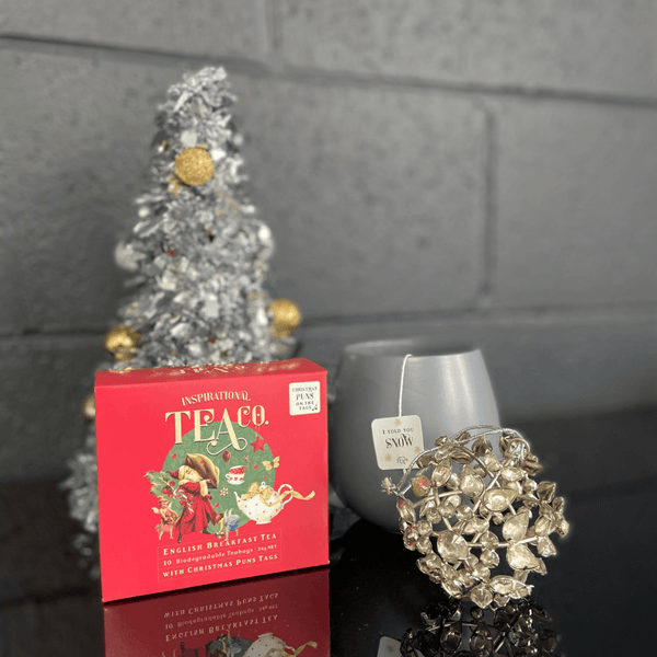 Christmas Puns Teabags 10pk - Inspirational Tea Co.
